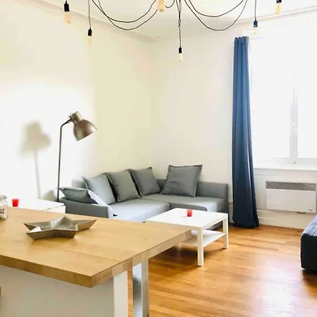 Apartamento Studio Cosy De 28m2 Au Centre De Strasbourg, Avec Parking En Supplément *