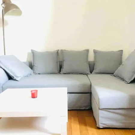 Apartamento Studio Cosy De 28m2 Au Centre De Strasbourg, Avec Parking En Supplément