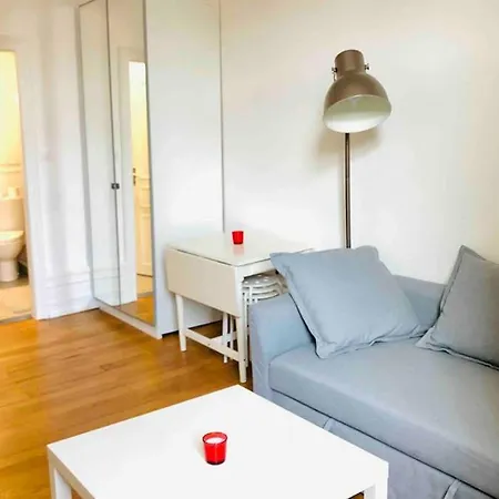 Studio Cosy De 28m2 Au Centre De Daire *