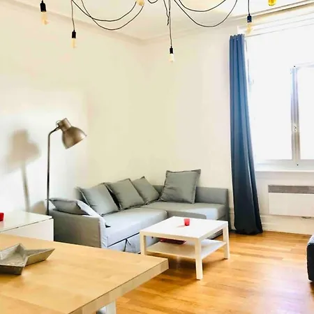 Apartamento Studio Cosy De 28m2 Au Centre De Strasbourg, Avec Parking En Supplément Estrasburgo