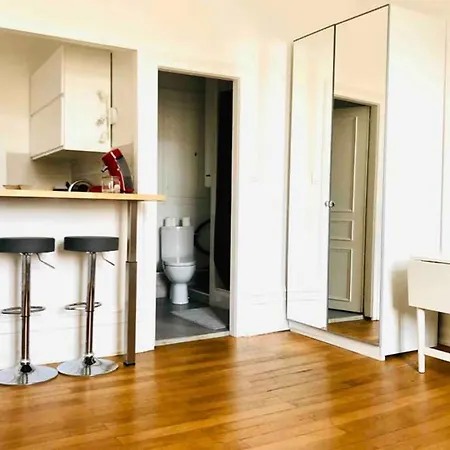Apartment Studio Cosy De 28m2 Au Centre De Straßburg