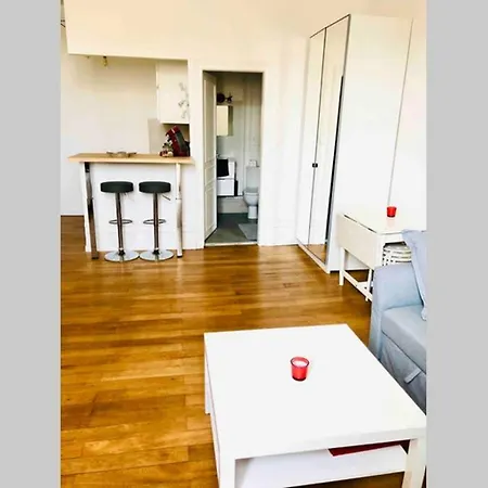 Apartment Studio Cosy De 28m2 Au Centre De Straßburg